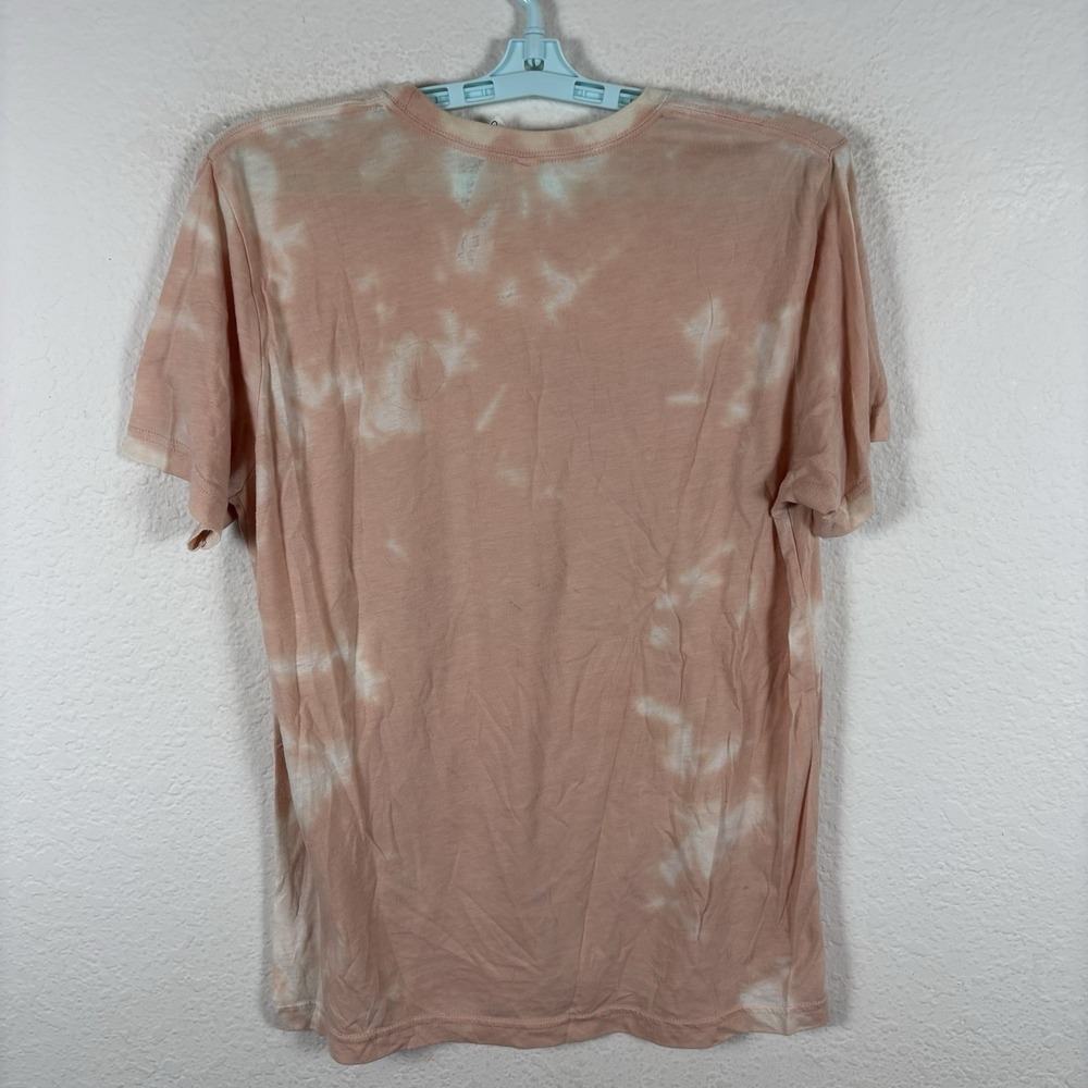 Be Pretty Womens Shirt Top M Medium Short Sleeve Graphic Crew Pilling Good - Picture 7 of 8